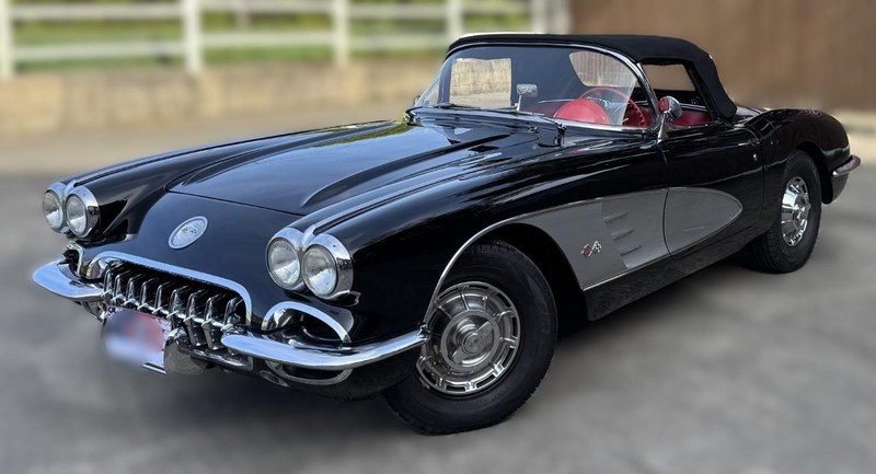 1959 Chevrolet Corvette - 2 1959 Chevrolet Corvette - 2
