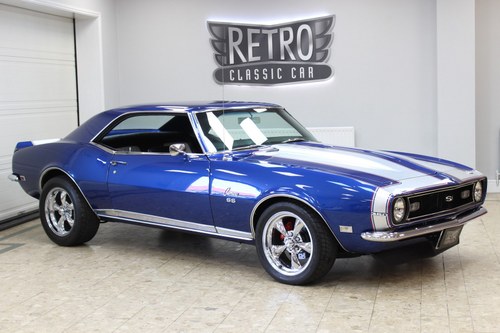 1968 Chevrolet Camaro 355 V8 Restomod Auto - Fully Restored
