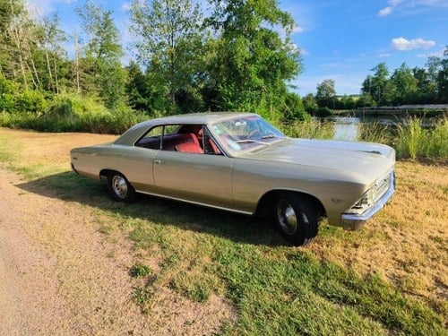 1966 CHEVROLET Chevelle Malibu coupé SS Te koop