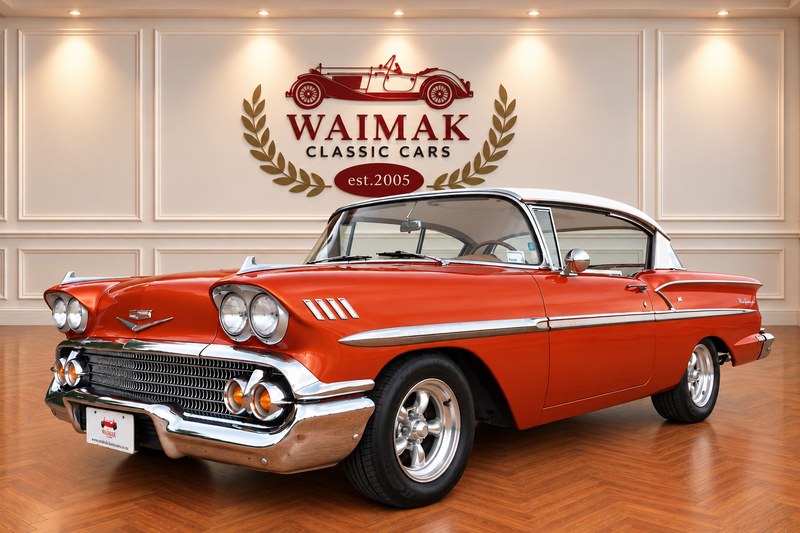 1958 Chevrolet Bel Air - 1 1958 Chevrolet Bel Air - 1