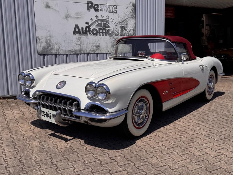 1960 Chevrolet Corvette - 1 1960 Chevrolet Corvette - 1