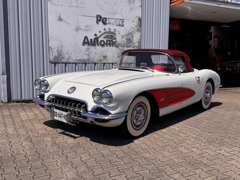 1960 Chevrolet Corvette - 2 1960 Chevrolet Corvette - 2