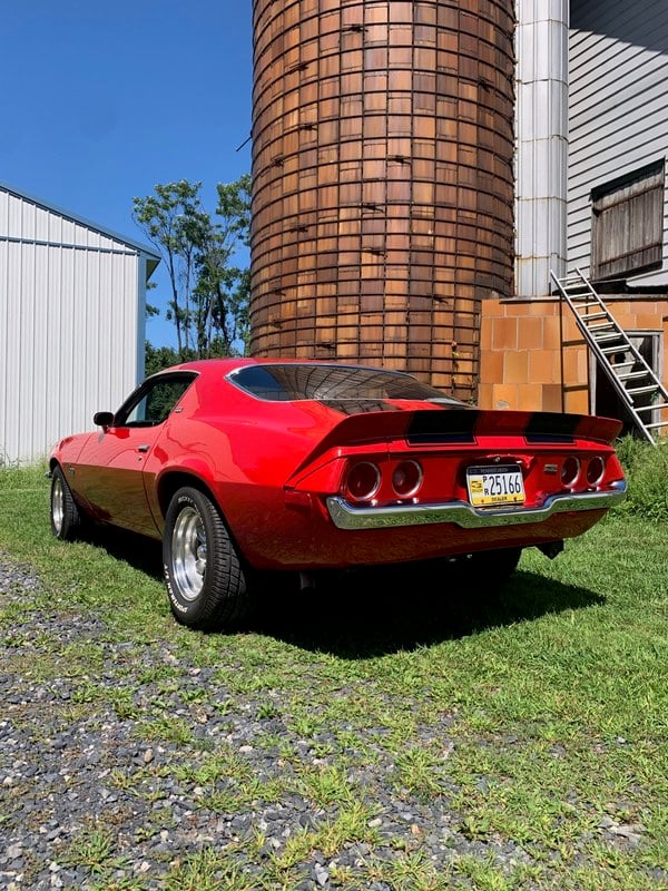 1973 Chevrolet Camaro - 2 1973 Chevrolet Camaro - 2
