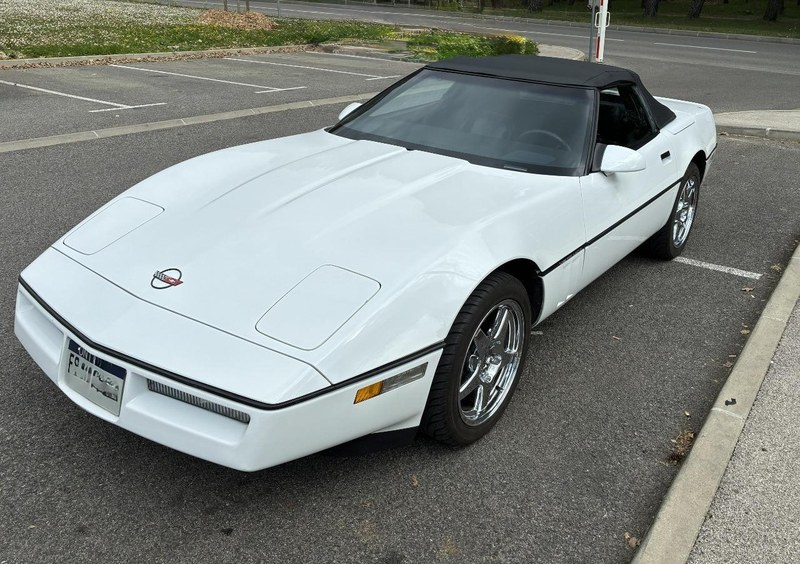 1989 Chevrolet Corvette - 1 1989 Chevrolet Corvette - 1