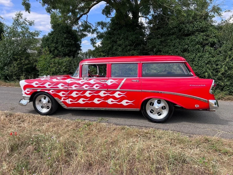 1956 Chevrolet Bel Air - 2 1956 Chevrolet Bel Air - 2