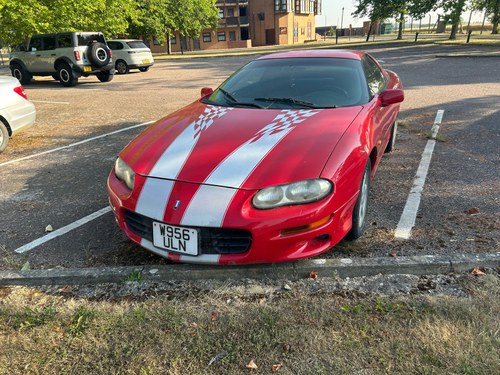 2000 Chevrolet Camaro