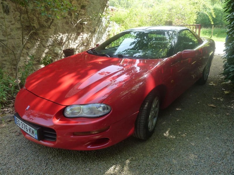 1999 Chevrolet Camaro - 1 1999 Chevrolet Camaro - 1