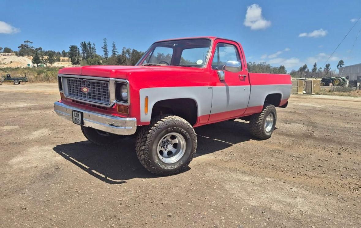 1980 Chevrolet C/K 10