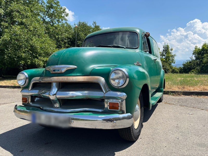 1955 Chevrolet 3100 - 1 1955 Chevrolet 3100 - 1