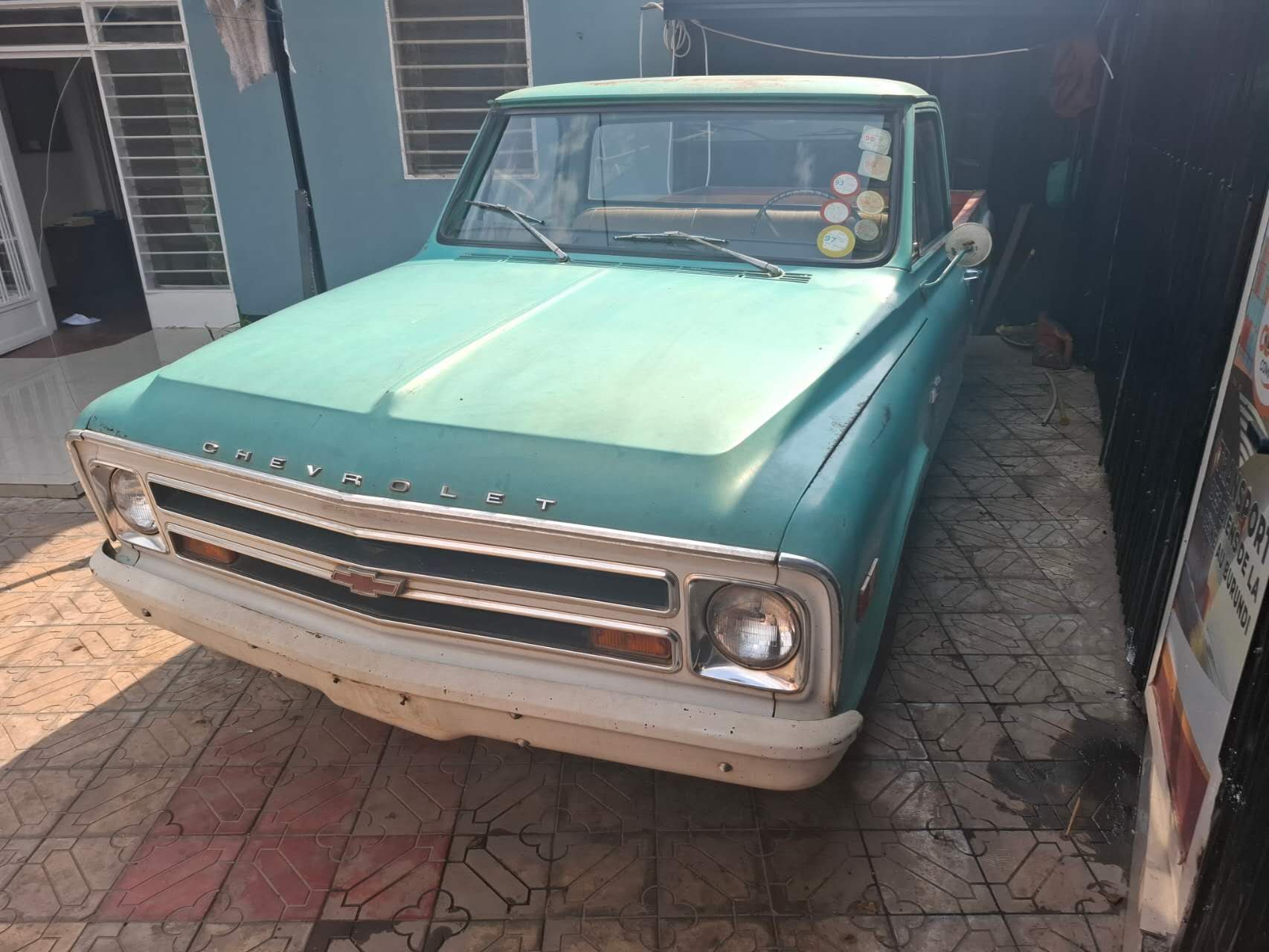 1968 Chevrolet C10 Pickup, foto 1