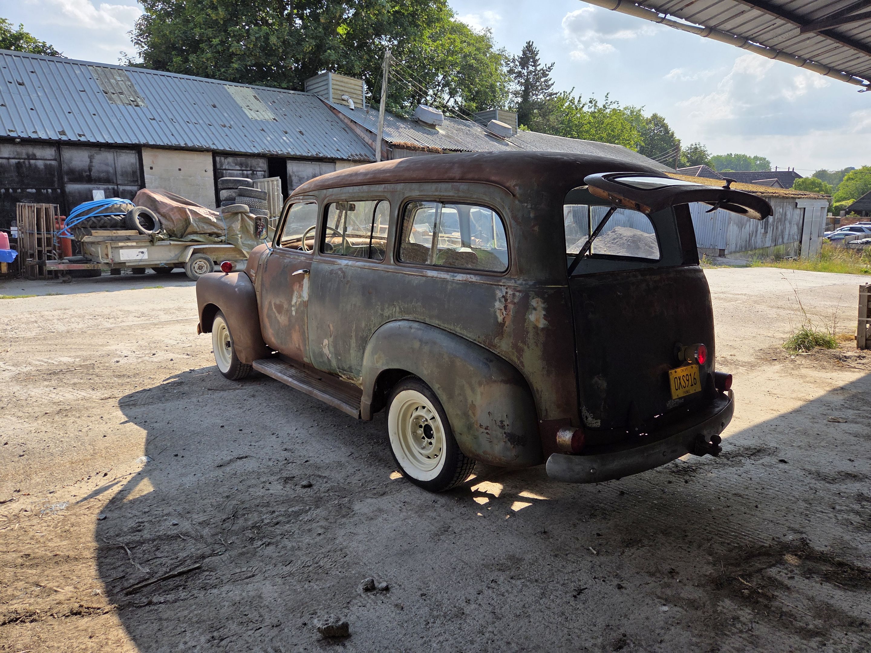 1949 Chevrolet Suburban