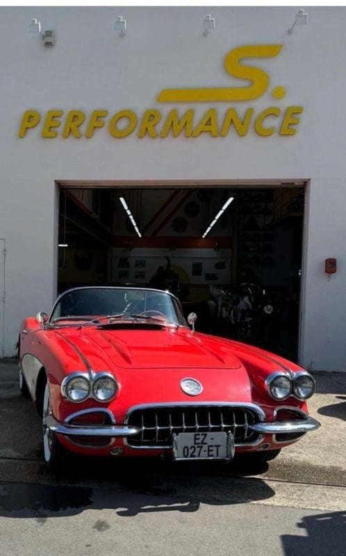 1958 Chevrolet Corvette - 1 1958 Chevrolet Corvette - 1