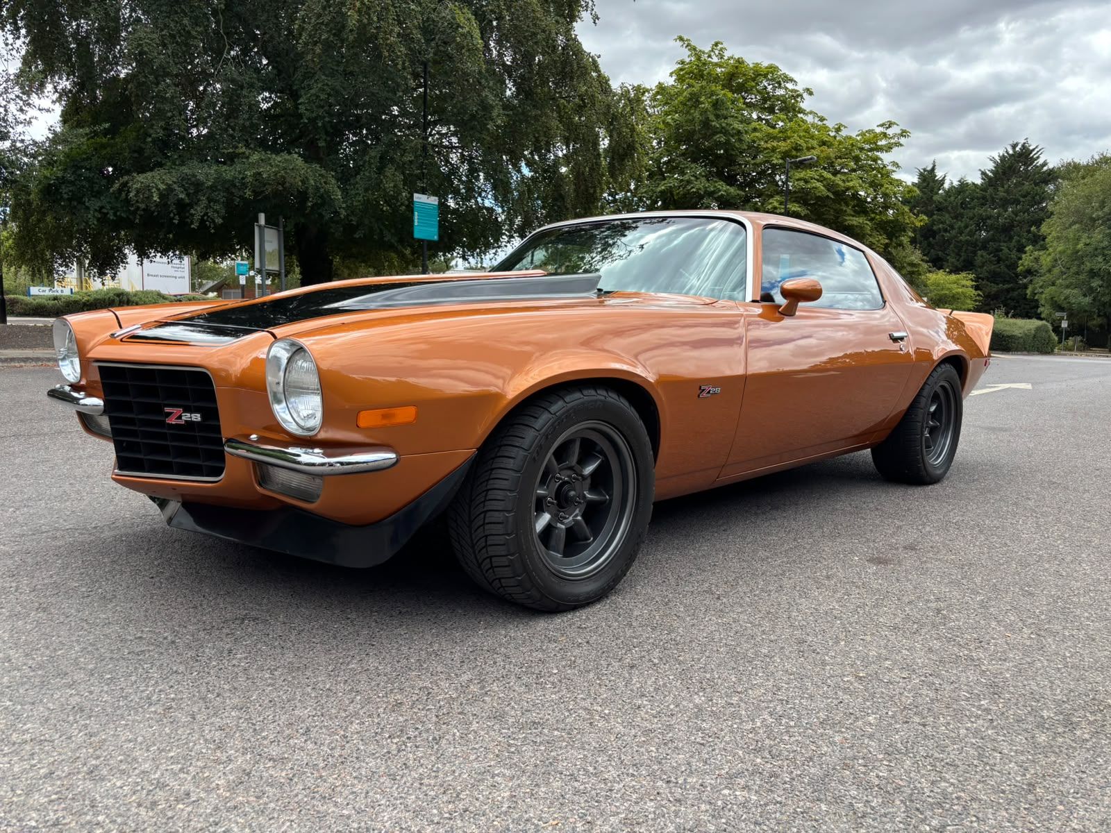1973 Chevrolet Camaro Z28