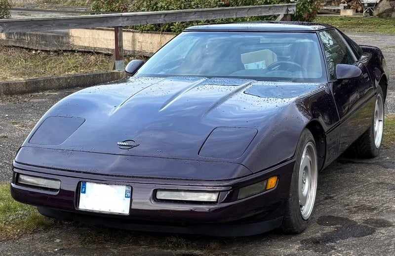 1991 Chevrolet Corvette - 1 1991 Chevrolet Corvette - 1