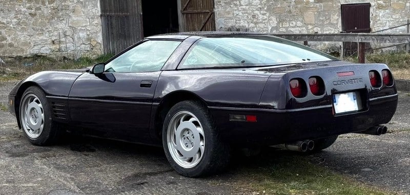 1991 Chevrolet Corvette - 2 1991 Chevrolet Corvette - 2