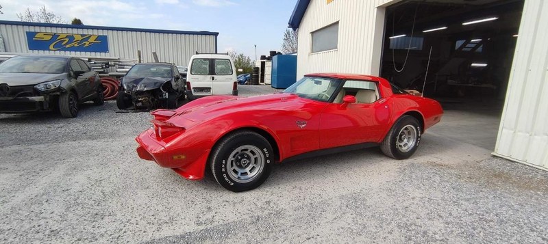 1978 Chevrolet Corvette - 1 1978 Chevrolet Corvette - 1