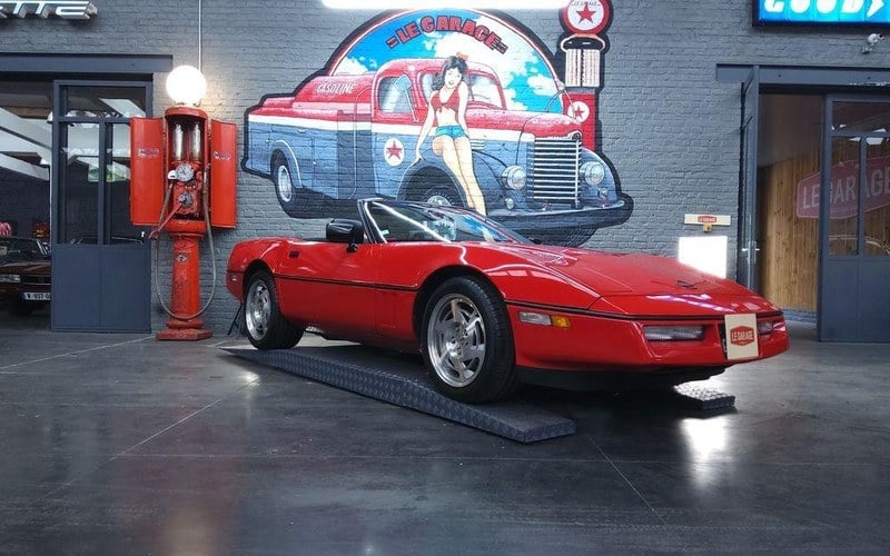 1991 Chevrolet Corvette - 2 1991 Chevrolet Corvette - 2
