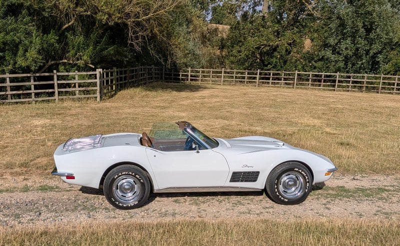 1972 Chevrolet Corvette - 1 1972 Chevrolet Corvette - 1