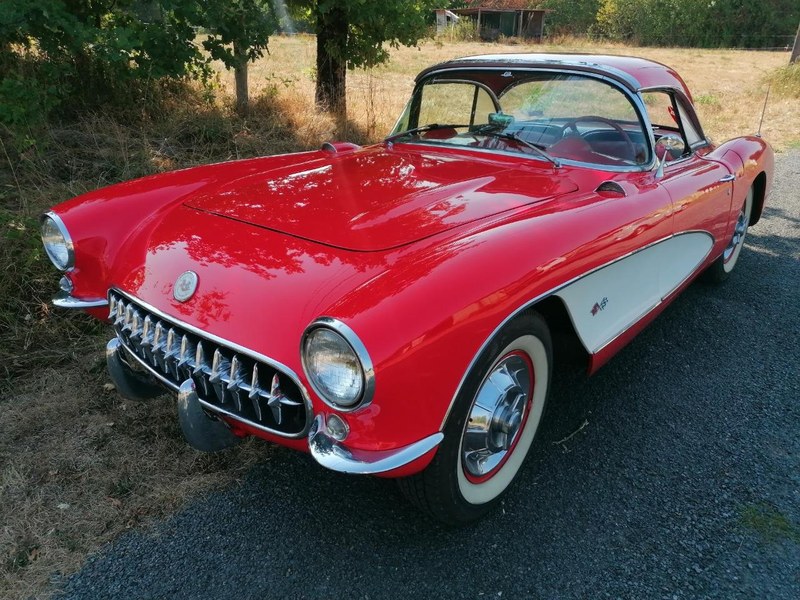 1956 Chevrolet Corvette - 1 1956 Chevrolet Corvette - 1
