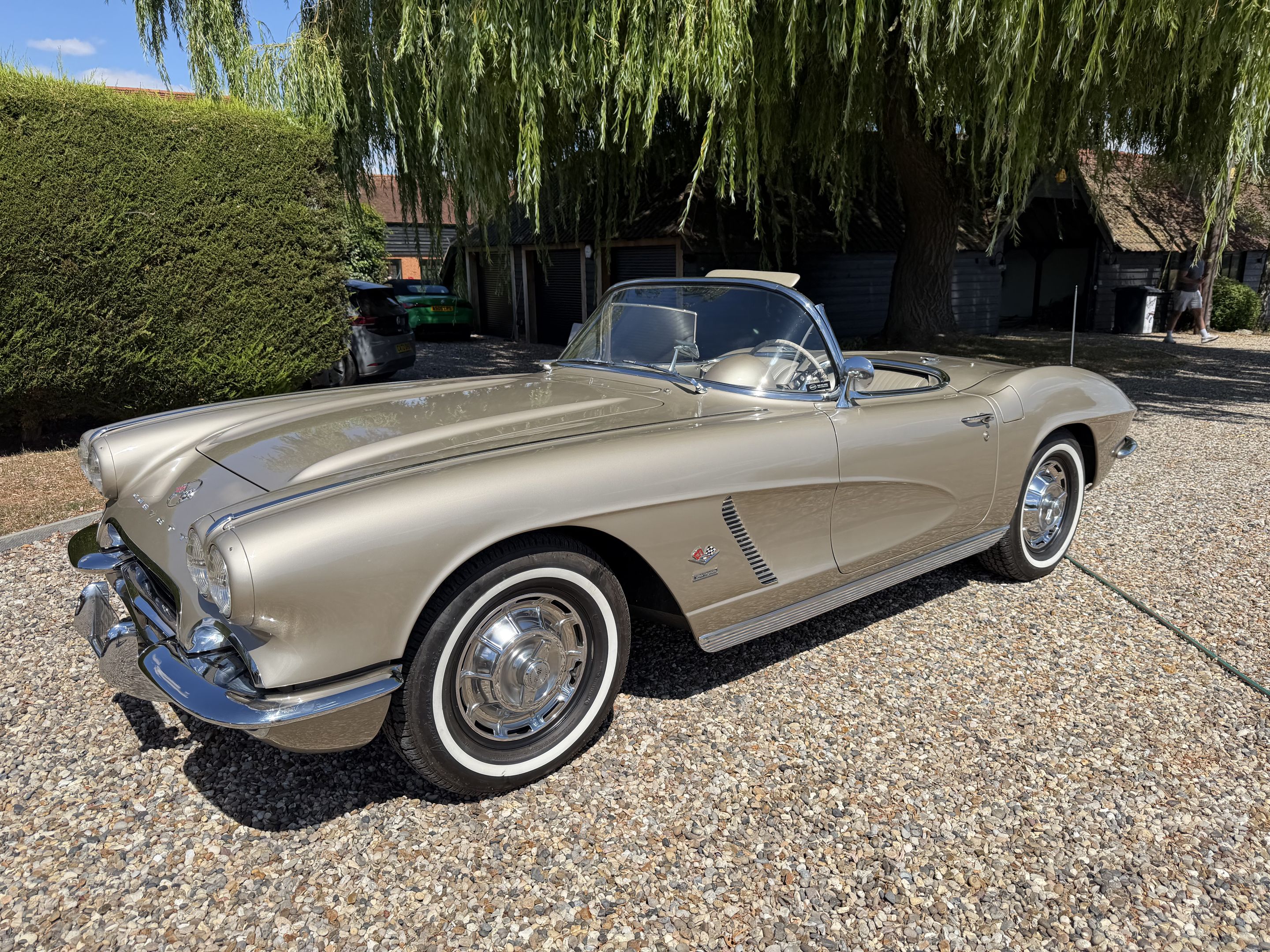 1962 Chevrolet Corvette