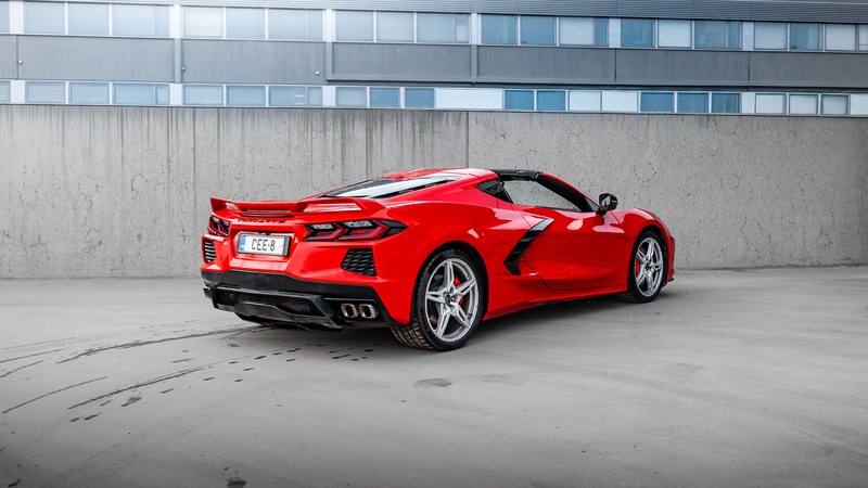 2022 Chevrolet Corvette - 2 2022 Chevrolet Corvette - 2