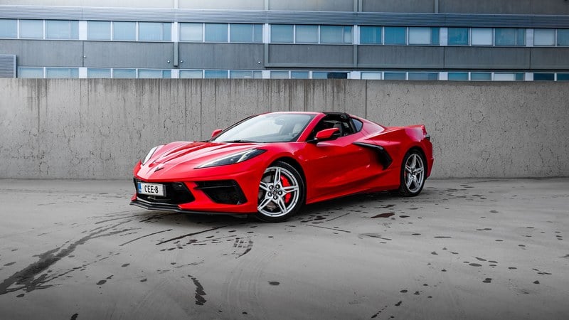 2022 Chevrolet Corvette - 1 2022 Chevrolet Corvette - 1