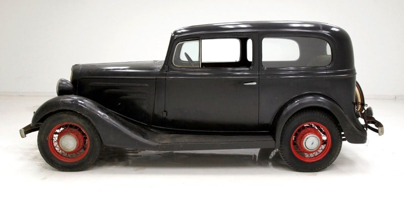 1934 Chevrolet Classic - 2 1934 Chevrolet Classic - 2