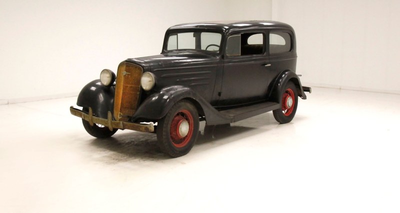 1934 Chevrolet Classic - 1 1934 Chevrolet Classic - 1