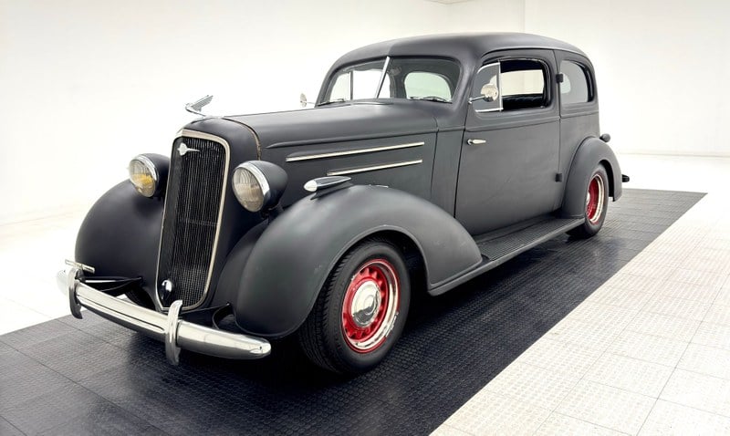 1935 Chevrolet Master - 1 1935 Chevrolet Master - 1