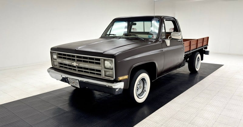 1986 Chevrolet C10 - 1 1986 Chevrolet C10 - 1