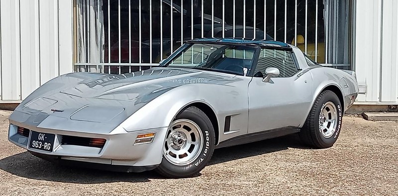 1981 Chevrolet Corvette - 1 1981 Chevrolet Corvette - 1