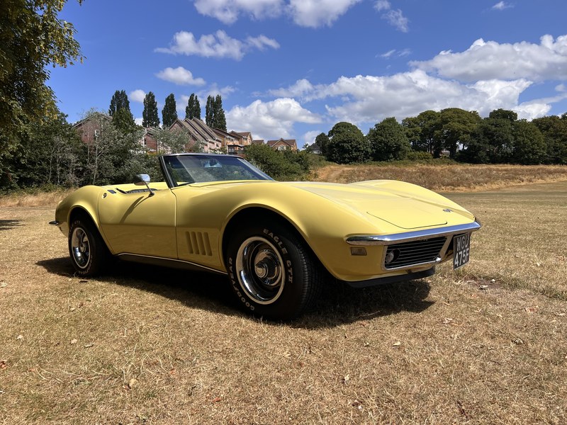 1968 Chevrolet Corvette - 1 1968 Chevrolet Corvette - 1