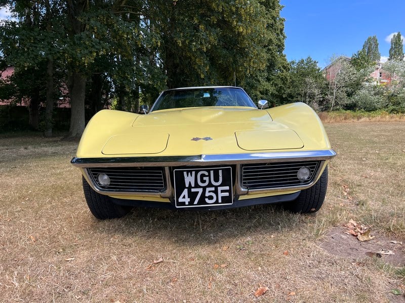 1968 Chevrolet Corvette - 2 1968 Chevrolet Corvette - 2