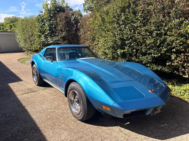 1973 Chevrolet Corvette - 1 1973 Chevrolet Corvette - 1