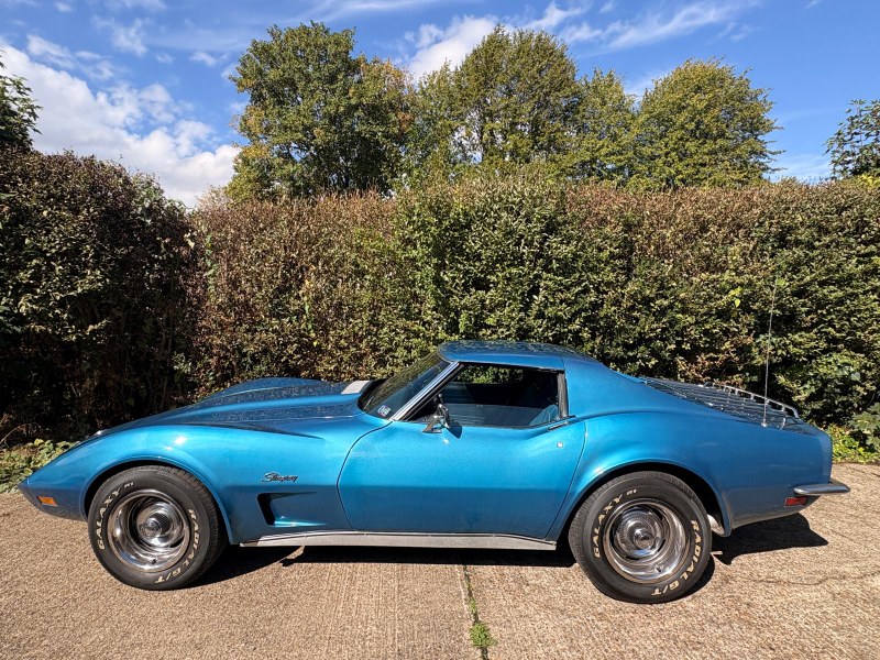 1973 Chevrolet Corvette - 2 1973 Chevrolet Corvette - 2