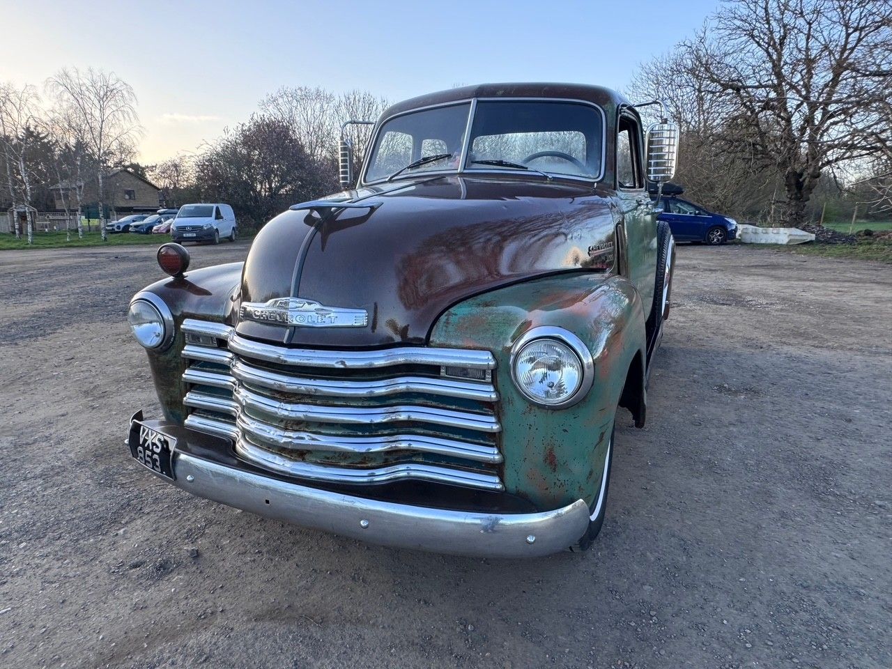 1951 Chevrolet 3100