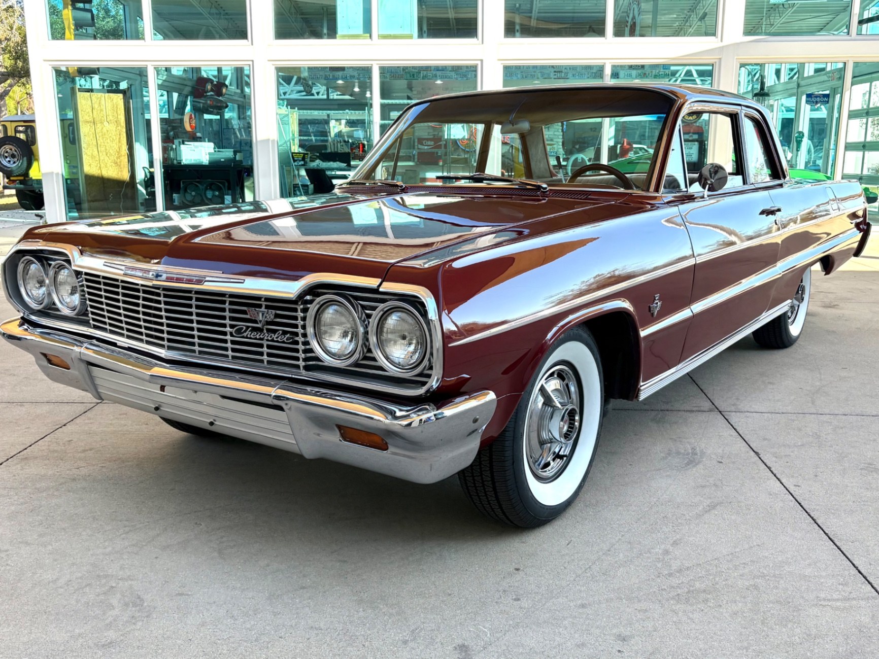 1964 Chevrolet Bel Air Based 4, foto 12