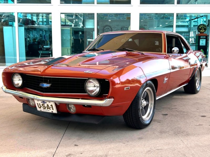 1969 Chevrolet Camaro - 1 1969 Chevrolet Camaro - 1
