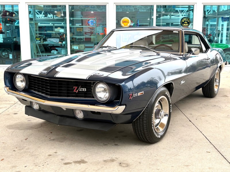 1969 Chevrolet Camaro - 1 1969 Chevrolet Camaro - 1