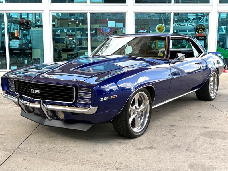 1969 Chevrolet Camaro - 1 1969 Chevrolet Camaro - 1
