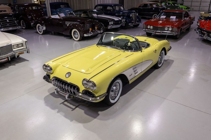 1958 Chevrolet Corvette - 1 1958 Chevrolet Corvette - 1