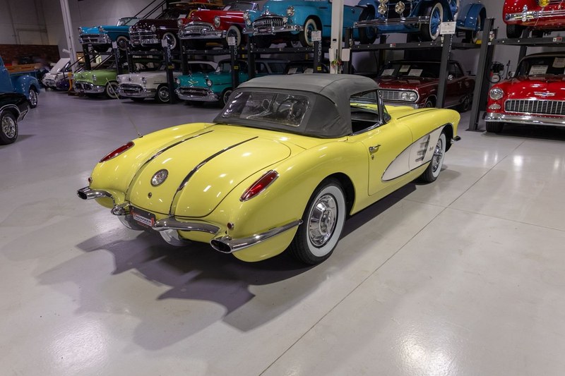 1958 Chevrolet Corvette - 2 1958 Chevrolet Corvette - 2