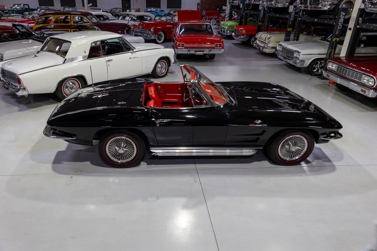 1964 Chevrolet Corvette 327 V8, foto 9