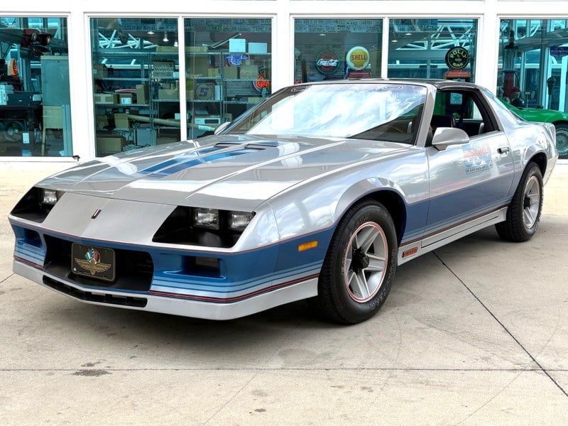 1982 Chevrolet Camaro - 1 1982 Chevrolet Camaro - 1