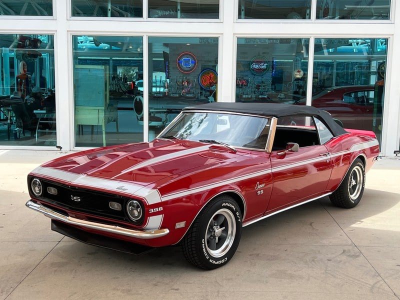 1968 Chevrolet Camaro - 2 1968 Chevrolet Camaro - 2