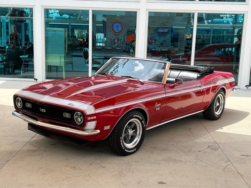 1968 Chevrolet Camaro - 1 1968 Chevrolet Camaro - 1
