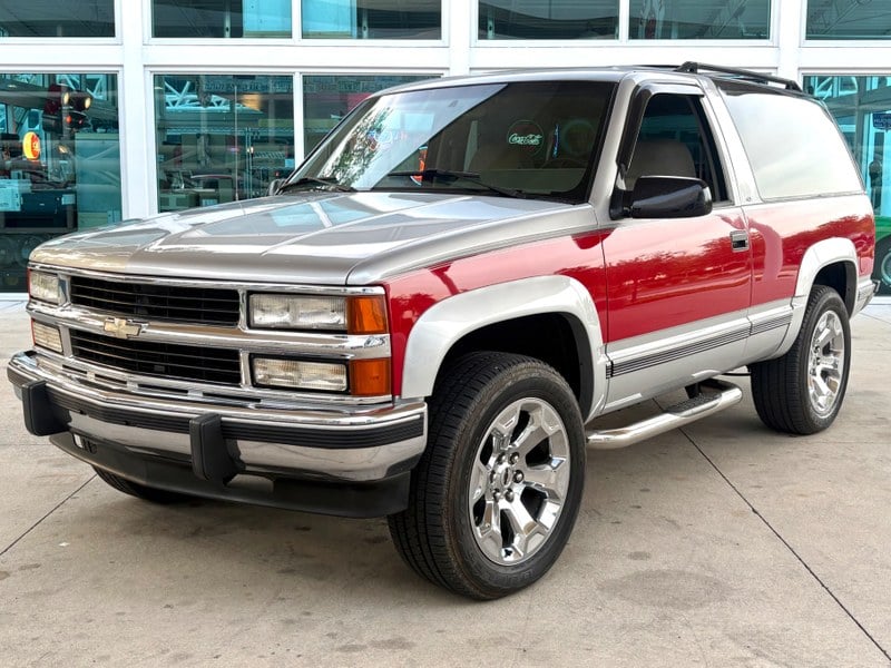 1994 Chevrolet Blazer - 1 1994 Chevrolet Blazer - 1