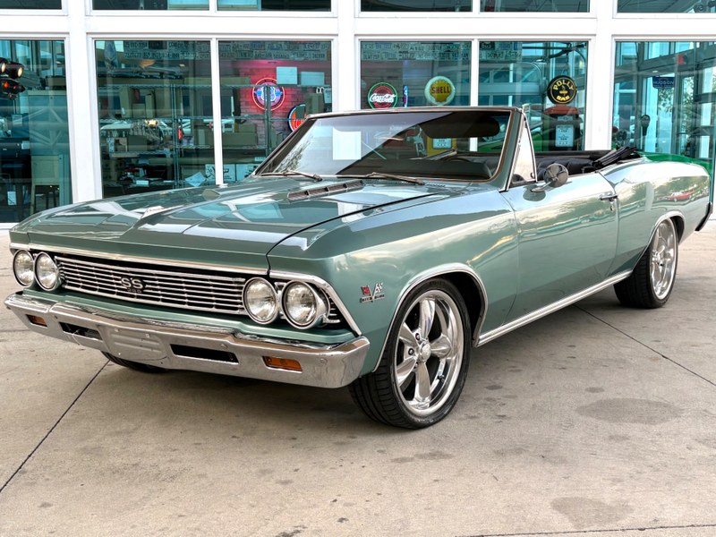 1966 Chevrolet Chevelle - 1 1966 Chevrolet Chevelle - 1