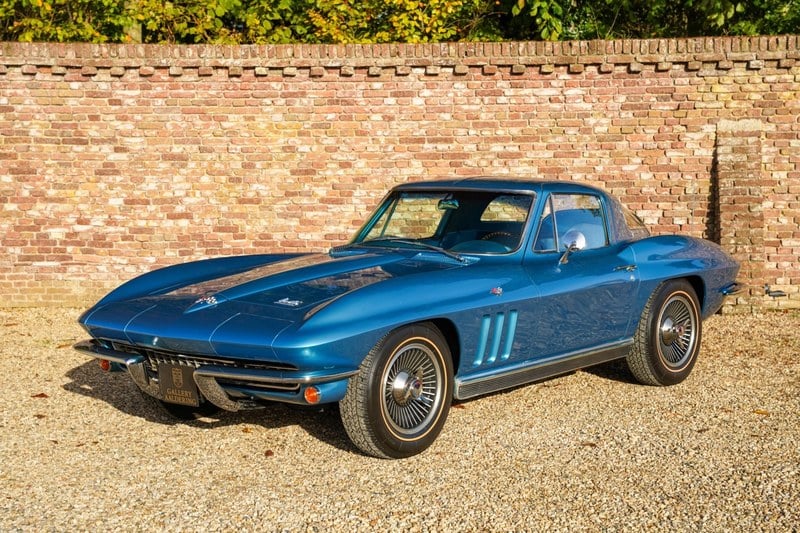 1966 Chevrolet Corvette - 1 1966 Chevrolet Corvette - 1