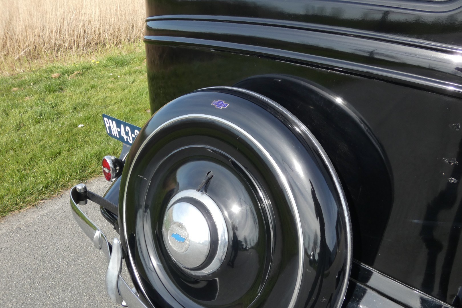 Chevrolet Master Sedan by Fisher 1934, foto 4